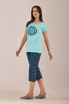 Sweetmoon Ete Capriset  - NavyBlue — thumbnail 4